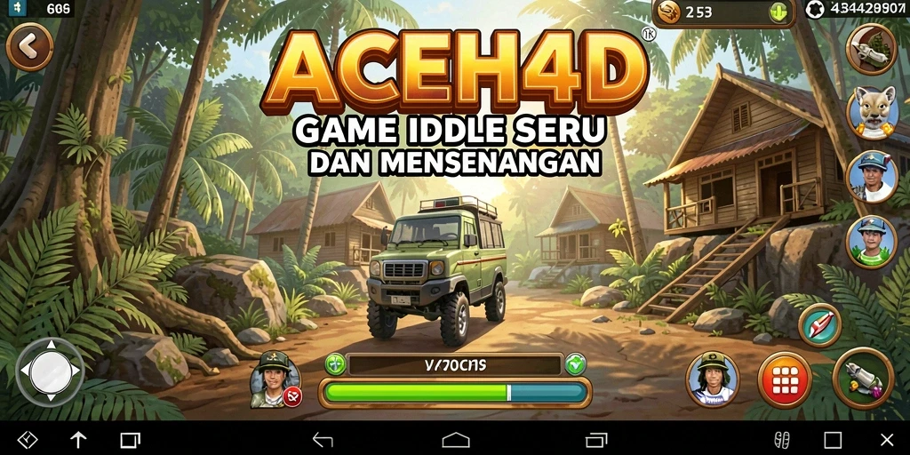 Tampilan gameplay <strong>ACEH4D</strong> yang menawan dan mengasyikkan.