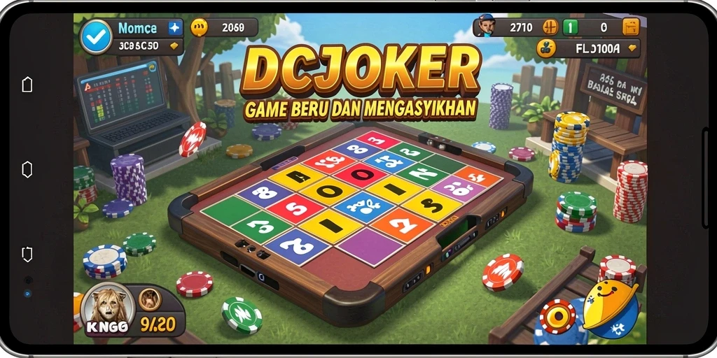 Tampilan gameplay Bingo IDCJOKER yang menarik dan interaktif.
