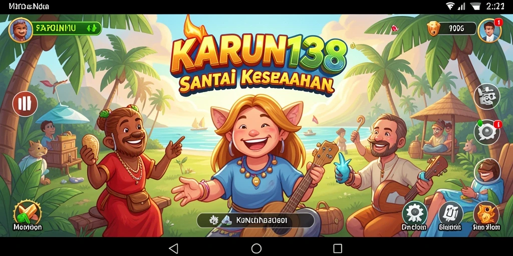 Gameplay KARUN138 yang seru dan penuh warna.
