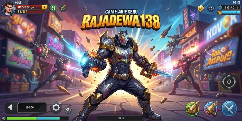 Tampilan menarik gameplay RAJADEWA138 dengan aksi seru dan tantangan.