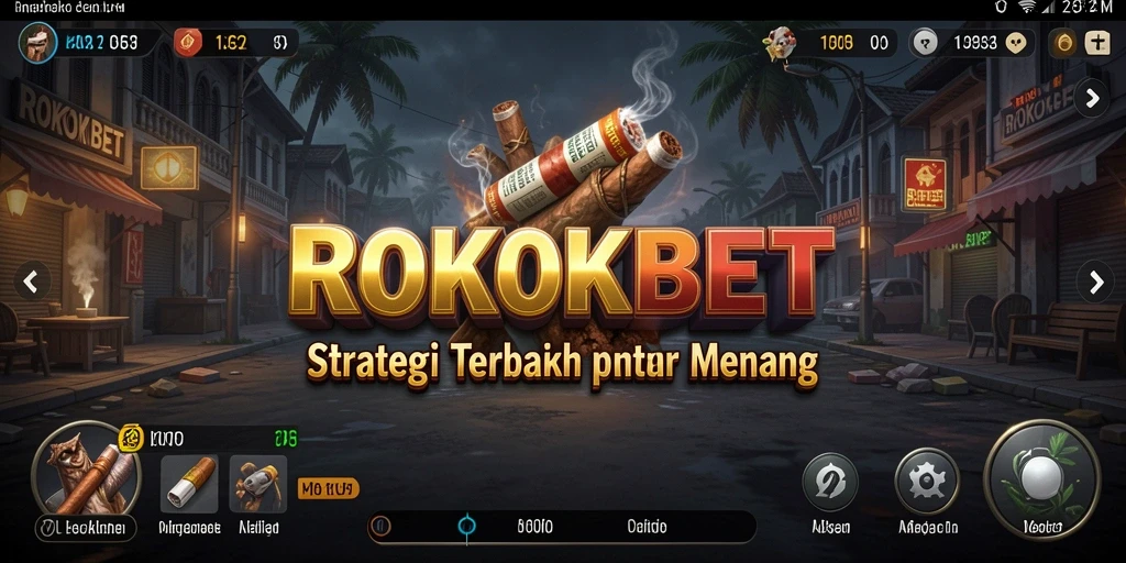 Screenshot gameplay ROKOKBET menampilkan aksi strategis yang mendebarkan.