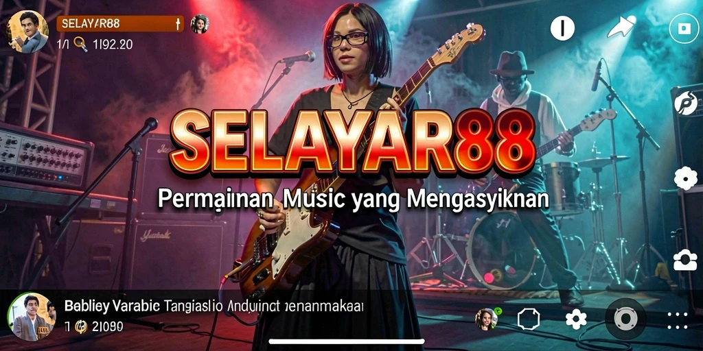 Tampak gameplay SELAYAR88 yang seru dan interaktif.
